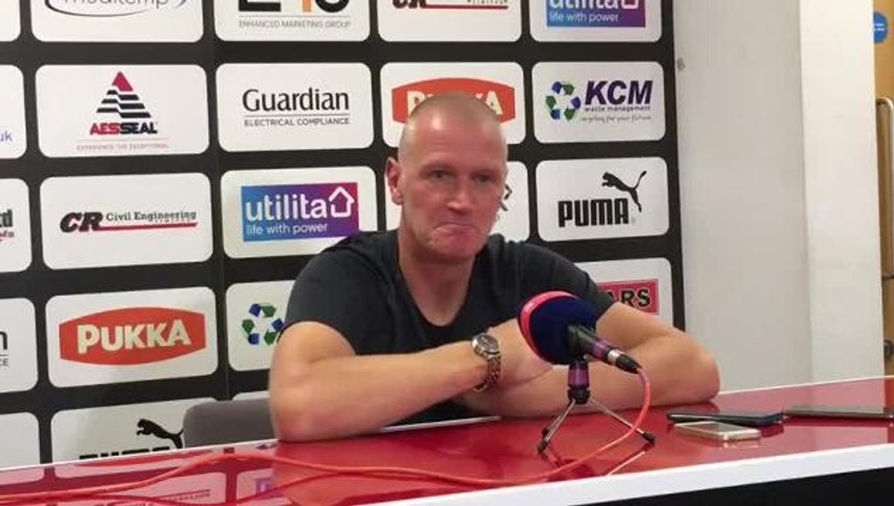 Lee Bullen on Fernando Forestieri's omission from the Sheffield Wednesday starting line-up against Rotherham United.