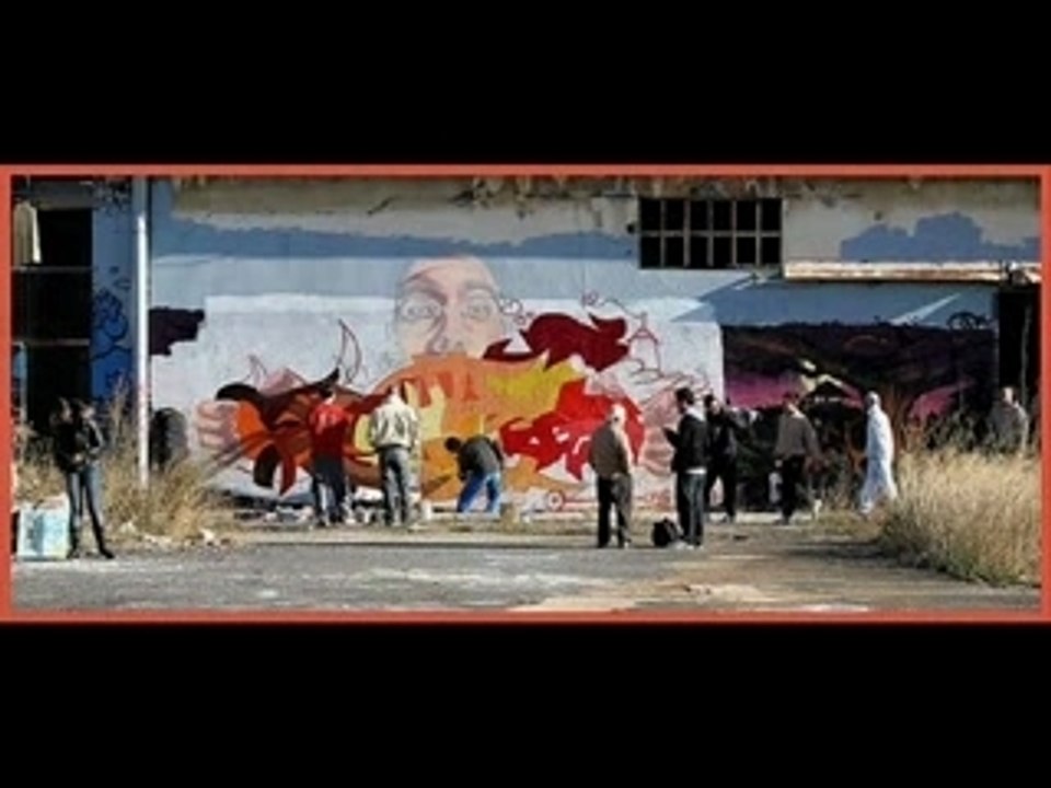 Weekend graffiti à frontignan