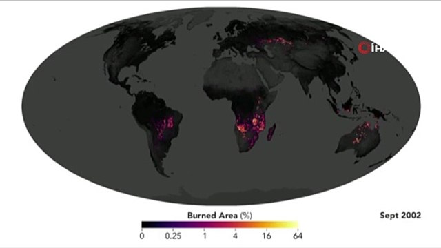 - Afrika Yanıyor Ancak Amazonlar Konuşuluyor- Dünya Üzerindeki Her 7 Yangından 1’i Afrika’da