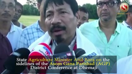 AGP party is in favour of construction of small dams instead of Mega Dam Projects: Atul Bora