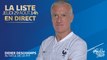 L'annonce de liste de Didier Deschamps en direct (14h) I Equipe de France I FFF 2019