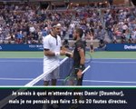 US Open - Federer : 