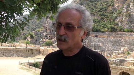 Demre'de tarım alanlarının altında tarih yatıyor - ANTALYA