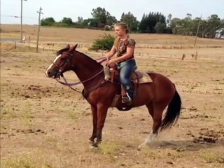 How To Get Thrown Off A Horse In 6 Seconds