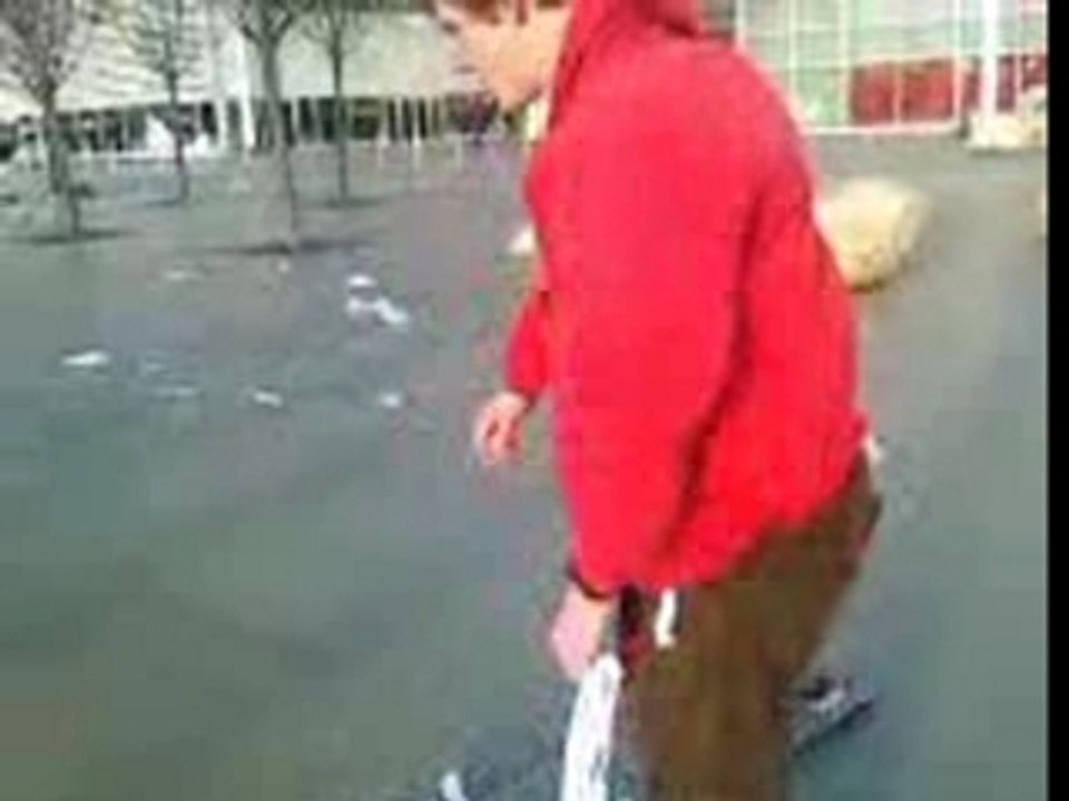 Bande de debiles au carrée-senart !