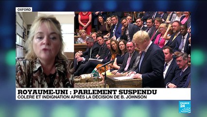 Royaume-Uni : colère et indignation a près la décision de B.Johnson