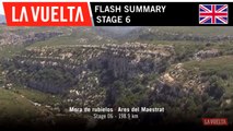 Flash Summary - Stage 6 | La Vuelta 19