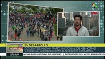 teleSUR Noticias: Jornada contra políticas neoliberales en Argentina