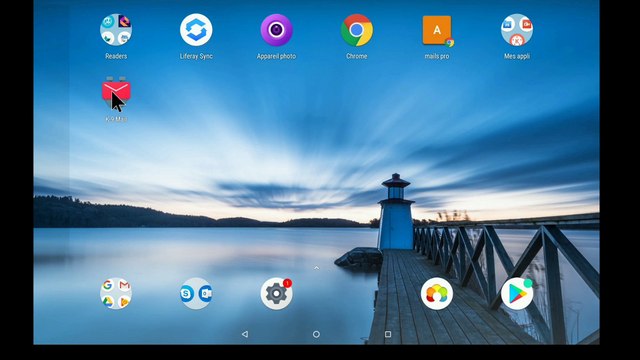 Configurer sa messagerie académique (pour les enseignants de Nice)