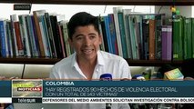 Índice de violencia sigue siendo alarmante en Colombia