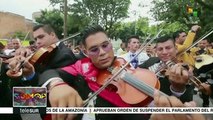 México bate el récord Guinness de baile tradicional más multitudinario