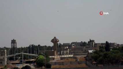 Suriye sınırında devriye uçuşları yeniden başladı