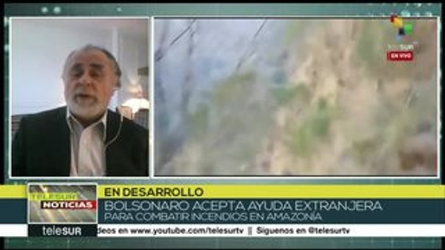 Coloane: globalización, principal responsable de tragedia en Amazonas