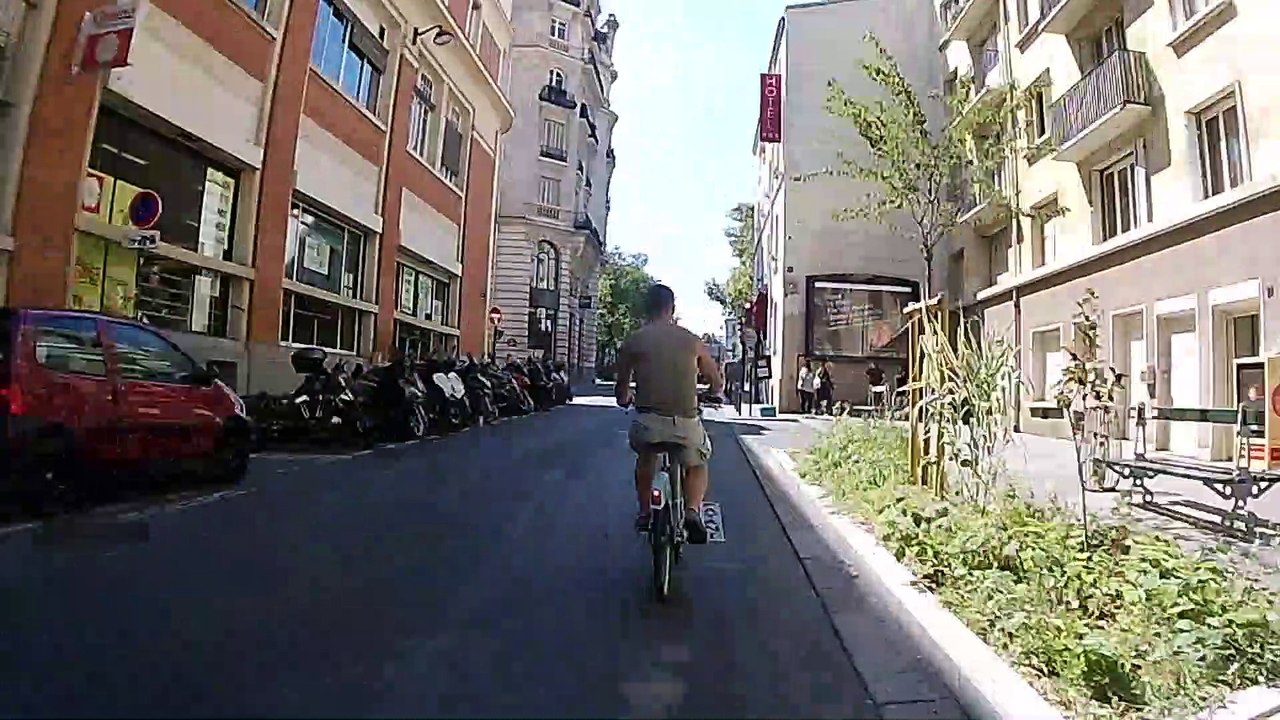 Balade parisienne en trottinette 