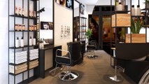 Dự án: Thiết kế nội thất Salon tóc HAIR SALON (Tân Bình) - AVACO.COM.VN