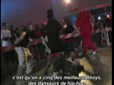 Breaking versus Krumping