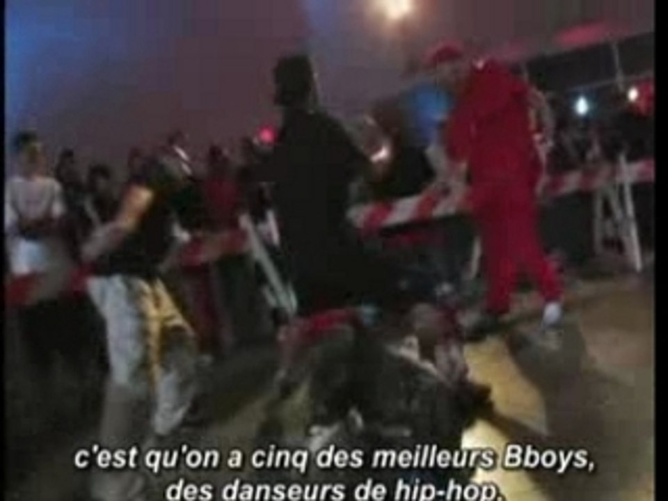 Breaking versus Krumping