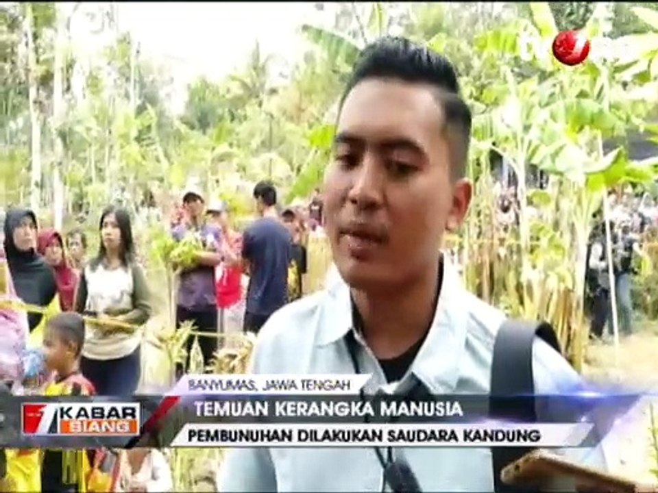 Polisi Gelar Prarekonstruksi Pembunuhan Keluarga di Banyumas