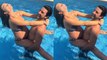 Amy Jackson chills in the pool with fiance George Panayiotou ; Pics goes viral | FilmiBeat