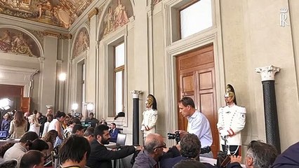 Download Video: Roma - Quirinale -Le Consultazioni del Presidente Mattarella (29.08.19)