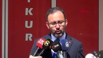 İstanbul-bakan kasapoğlu, yurt başvuruları sonuçlarının açıklandığını söyledi