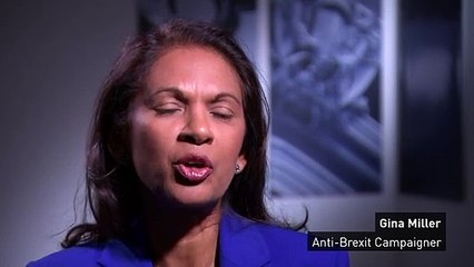 Gina Miller launches legal bid to challenge prorogation