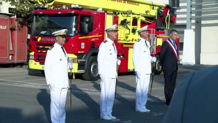 Marseille. Rencontre avec le nouveau chef du groupement nord des Marins Pompiers