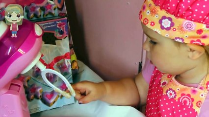 Learn Colors With Baby - Making Cookies with Lily - Kids Making Cookies from Scratch