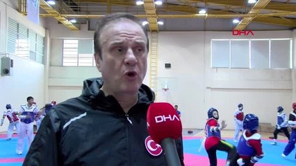 Spor milli tekvandocular madalya hedefine kilitlendi