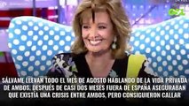 “María Teresa Campos está muy asustada”: la foto bomba
