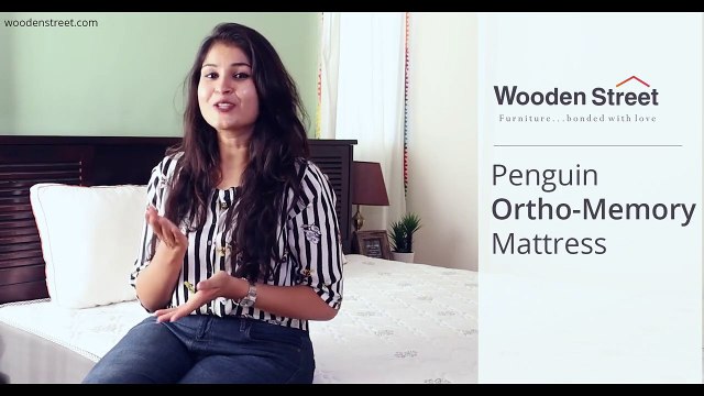 Mattress- Best Foam Mattress - Memory Foam Mattress Online By Wooden Street [Mattress]