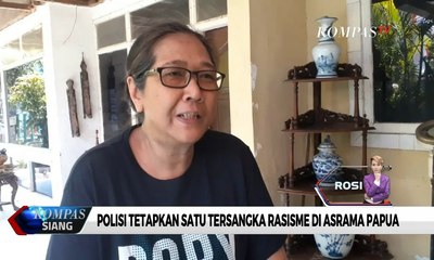 Ditetapkan Sebagai Tersangka Rasisme di Asrama Papua, Ini Tanggapan Tri Susanti