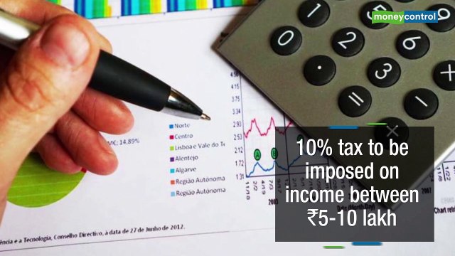 Tax bonanza: DTC panel proposes 5-slab income tax structure