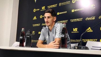 Bodiger Habla sobre su Adaptación al Cádiz