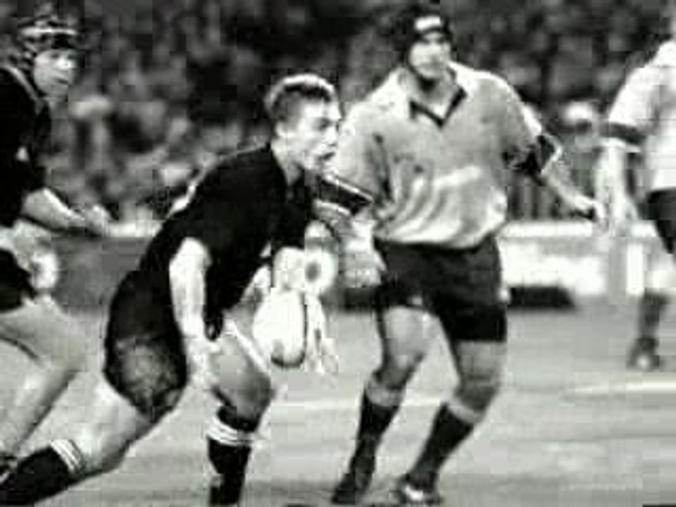 All Blacks ( The Haka, Maori war chant)