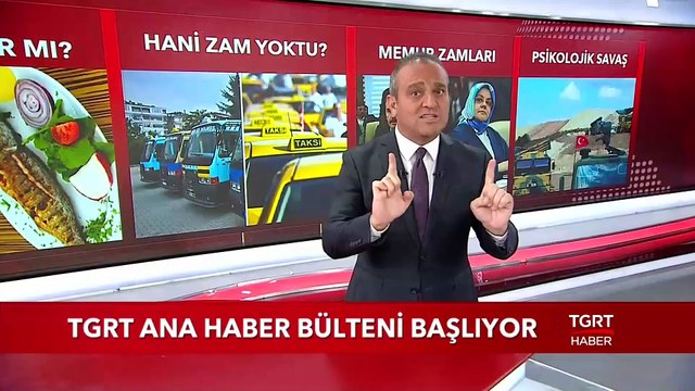 Ekrem Açıkel ile TGRT Ana Haber - 28 Ağustos 2019