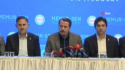 Memur- Sen Genel Başkanı Yalçın: 'Hakemin kararı adaletsiz”