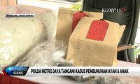 Polda Jabar Serahkan Kasus Pembunuhan Ayah & Anak Kepada Polda Metro Jaya