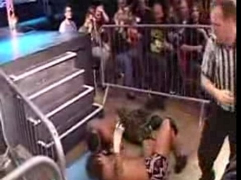 °¤ Jody Fleisch rate son saut ¤°