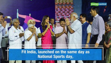 PM Narendra Modi launches 'Fit India Movement'