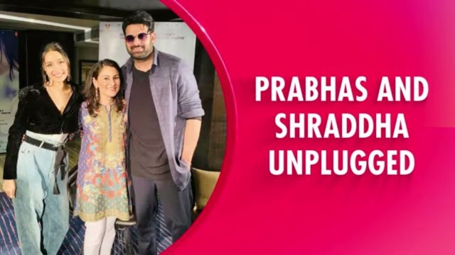 EXCLUSIVE: Prabhas On His Marriage Plans | Shraddha Kapoor's Candid Confessions | Saaho