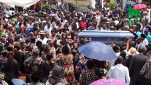 Dernier hommage des congolais à Fernand Mabala