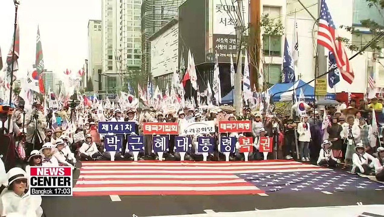 Park's supporters claim bias, others relieved at 'principled' court ruling