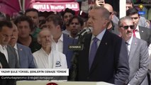 Erdoğan, Şule Yüksel Şenler'in cenaze törenine katıldı: Geride bıraktığı miras çok büyük ve anlamlı