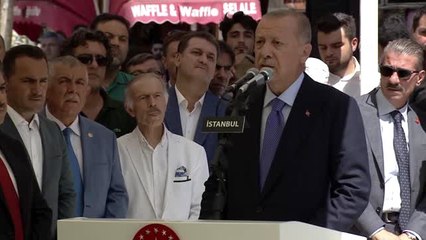 Erdoğan: "(Şule Yüksel Şenler) Geride bıraktığı miras gerçekten çok büyük ve anlamlıdır"