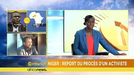 Niger: Postponement of activist's trial [The Morning Call]