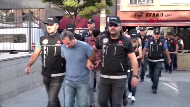 Eskişehir merkezli uyuşturucu operasyonu şüphelileri adliyede