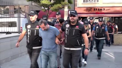 Eskişehir merkezli uyuşturucu operasyonu şüphelileri adliyede