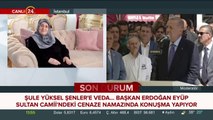 Şule Yüksel Şenler son yolculuğuna uğurlanıyor