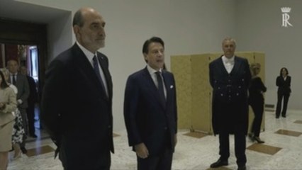 El presidente italiano encarga a Conte que forme un nuevo gobierno